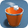 【Paper Toss】まるまったゴミをゴミ箱に放り投げて遊ぶアプリ。