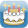【誕生日リスト】誕生日の予定だけがリストで表示されるアプリ。無料。