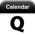 【Quick Calendar】ロック画面に最適な、スライダーシンボル＆カレンダー付き壁紙を作れるアプリ。