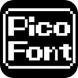【PicoFont】懐かしいゲーム機のビット文字を再現！写真をRPG風に加工できるアプリ。