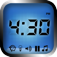 【Alarm Tunes】シンプル格好いいデジタル時計！毎日の目覚ましアラームにもなるアプリ。