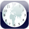 【時差時計】主要都市の現地時間を素早くチェック！かなり見やすい世界時計アプリ。