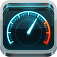 【Speedtest.net Mobile Speed Test】現在地のインターネット通信速度を計測できるアプリ。