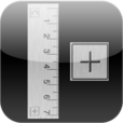 【Ruler Plus】iPhoneをシンプルな物差し代わりに。98cmまで測れます！