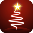 【Twinkling Christmas Tree Display】 キラキラ光る綺麗なクリスマスツリーを眺めて楽しむアプリ。