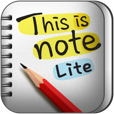 【This Is Note Lite】とにかく可愛い！色んなノートがひとつにまとまったアプリ。無料版。