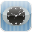 【NHK時計】時報機能が便利な、懐かしい「NHK時計」のアプリ。