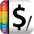 【費用対効果表：Cosper】買った物のコストパフォーマンスを計算できるアプリ。