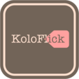 【KoloFlick】デザインが可愛い♫ かな文字専用のフリック入力練習アプリ。