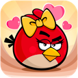 【Angry Birds Seasons】世界中で大人気ゲーム、季節バージョン★今回はバレンタイン編が新たに追加！