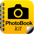【PhotoBook Kit for iPhone/iPod touch】コレはカワイイ！小さなデジタルフォトブックをあなたのホーム画面に。