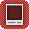 【ShakeIt Lite】ポラロイド写真のような行程を楽しもう♪