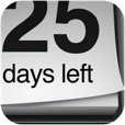 【Countdown Calendar】「あれから何日経った？」「あの予定まであと何日？」その両方をカウントできる便利アプリ。通知機能も！