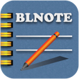 【BLNOTE】標準メモアプリでは物足りない方に！背景テーマやフォントが選べるシンプルなメモ帳アプリ。