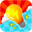 【Light It!】隠れた絵を探し出そう！電線をつなぐパズルゲームアプリ。