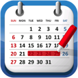 【TapCal (sync with Google Calendar™)】カスタマイズ機能が豊富！自分好みのデザインにできるスケジュール管理アプリ。