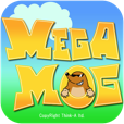 【MEGA MOG】最もシンプルで最もエキサイティングな、もぐらたたきゲームのアプリ。