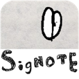 【SigNote】新感覚！紙に描いた絵を写真の上に転写できるアプリ。