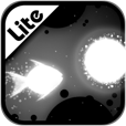 【Last Fish Lite】モノトーンで統一された、独特な世界観。魚を操作して闇から逃げるアクションゲーム。