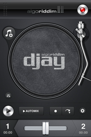 Djay For Iphone Ipod Touch Scratch Mix Dj Djアプリの最高峰 Ipodライブラリ内の音楽でdj 体験しよう