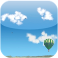 【iDaydream】流れていく雲を眺めて楽しむ癒し系アプリ。