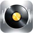 【djay for iPhone＆iPod touch – Scratch.Mix.DJ.】DJアプリの最高峰。iPodライブラリ内の音楽でDJ体験しよう！