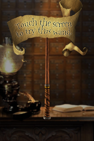 Harry Potter Spells ハリー ポッターの世界を楽しめるアプリ お手本通りに杖を振って魔法を繰り出そう