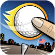 【Flick Golf Extreme!】綺麗なグラフィックを楽しみながら片手でプレイ！単純さにハマる爽快ゴルフゲーム。