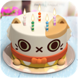 【Canimals Cake】かわいすぎる♡ 立体的なケーキをデコレーションできるアプリ。