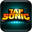 【TAP SONIC – リズム・アクション】音ゲーに新たな風！iPhoneのフリック操作を活かしたリズムゲーム。