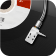 【VinylLove】レコード盤をリアルに再現。お洒落で懐かしさのあるミュージックプレイヤーアプリ。