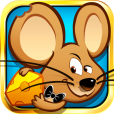 【SPY mouse】カワイイ、楽しい、飽きない♪ 猫から逃げるネズミのアドベンチャーゲーム。