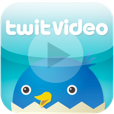 【TwitVideo – ツイットビデオ】シンプルで使いやすい！カメラロール内の動画をTwitterで共有できるアプリ。