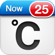 【Celsius Free】ホーム画面上で現在の気温がすぐ分かるアプリ「Celsius」の無料版が登場。