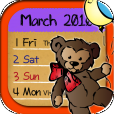【CuttyCal】シンプルで可愛い月間日記アプリ。Googleカレンダーとの同期も可能♪
