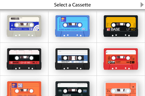 Air Casette 懐かしのカセットテープで音楽を聴こう