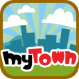 【マイタウン – MyTown – 】お出かけ先のお店や場所を自分のものに！自分だけの街が作れる位置情報連動ゲーム。