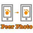 【PeerPhoto】待ち時間無しでさくっと使える！Bluetoothで簡単に写真交換ができるアプリ。