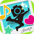 【Dance Me Snap】写真の中のモノを踊らせるアプリ「Dance Me」が大幅にパワーアップして登場♪
