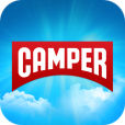 【Have a Camper Day】手作り感溢れるデザインが楽しい、楽器みたいなお天気アプリ。
