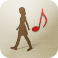 【walkiNavi】普段の移動をもっと楽しく♪　音楽プレーヤー付き歩数計アプリ。
