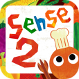 【Sense2 〜体内感覚で料理を作ろう〜】4つの感覚を試しながらカレーライスを作るシンプルゲーム。絵柄がキュート♪