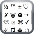 【文字2012】メールなどに便利♪ iPhone同士で使える特殊記号をまとめたアプリ。