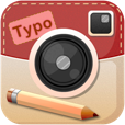 【TypoInsta 文字入れ写真】写真にセンスよく文字入れするならコレ！可愛いスタンプも豊富な写真デコアプリ。