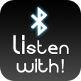 【Listen with】簡単便利！2台のiPhoneで同じ音楽を同時に聴けるようにするアプリ。