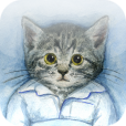 【ぐっすり～ニャ／睡眠記録】就寝中の動きから睡眠の状態を知る為のアプリ。キュートな猫ちゃんも登場♪