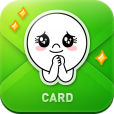 【LINE Card】「LINE」の公式グリーティングカードアプリ。面白い＆可愛いテンプレートがいっぱい！
