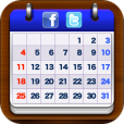 【T-Cal】日記を簡単にTwitter、Facebookに投稿できるカレンダーアプリ。