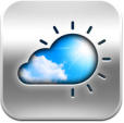 【天気°】スタイリッシュなデザインの天気情報アプリ。バッジで気温がすぐ分かる。