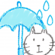 【あめふる】雨の日の朝だけ「雨に唄えば」の曲でお知らせ♪ 便利で可愛い雨予報アプリ。